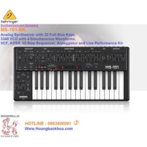 Bộ tổng hợp tiếng behringer ms-1-bk