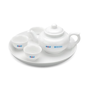 Bộ trà 0.35L Trắng Jasmine 01357200003