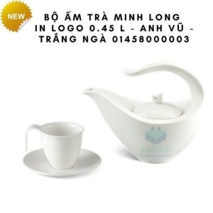 Bộ trà 0.45L Anh Vũ Trắng Ngà 01458000003 Minh Long