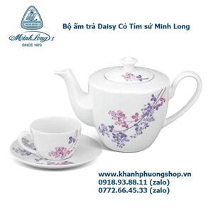 Bộ trà 0.65 L Daisy Cỏ Tím