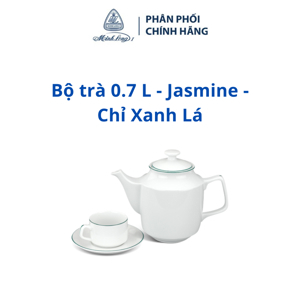 Bộ trà 0.7L Chỉ xanh lá 01071100903