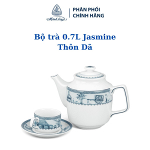 Bộ trà 0.7L Jas Thôn dã 01071117903