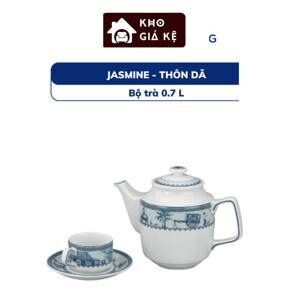 Bộ trà 0.7L Jas Thôn dã 01071117903