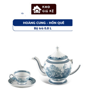 Bộ trà 0.8L Hoàng Cung Hồn Quê 01084030003 Minh Long