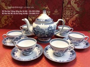 Bộ trà 0.8L Hoàng Cung Hồn Quê 01084030003 Minh Long