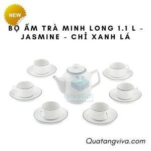 Bộ trà 1.1L Jasmine Chỉ Xanh Lá 01111100903 Minh Long