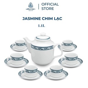 Bộ Trà 1.1L Jasmine Chim Lạc 01111138503 Minh Long