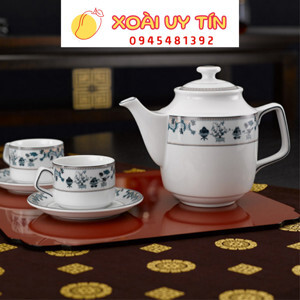 Bộ trà 1.1L Jasmine Tứ Quý 01111113303 Minh Long