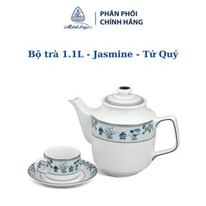 Bộ trà 1.1L Jasmine Tứ Quý 01111113303 Minh Long