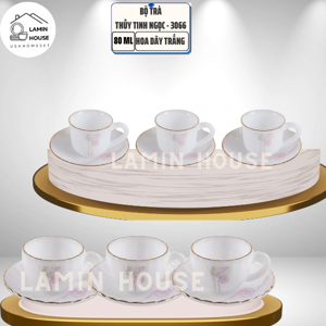 Bộ trà 12 chi tiết nhỏ Opal MP-USA Home Set 3066