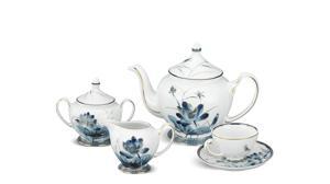 Bộ trà 1.3L Hoàng Cung Sen Vàng 01134034503 Minh Long