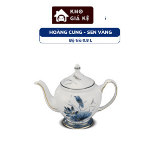 Bộ trà hoàng cung sen vàng 01084034503 Minh Long