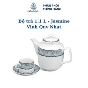 Bộ Trà Jasmine Minh Long 01111119703 1.1L - Vinh Quy Nhạt