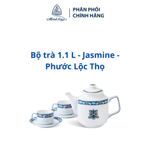 Bộ trà Jasmine Phước Lộc Thọ 1.1L