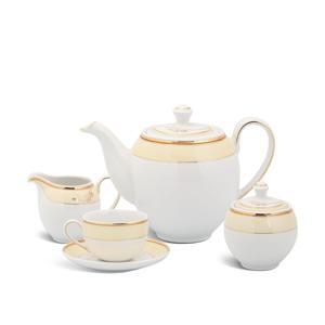 Bộ Trà Minh Long 1.1 L Camellia Hương Biển Kem