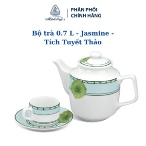 Bộ trà Minh Long Jasmine Tích Tuyết Thảo 0.7L