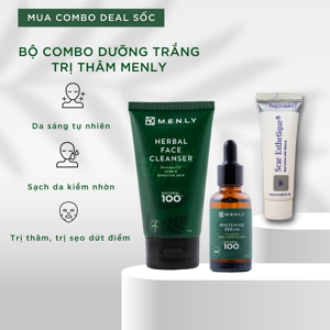 Bộ trị mụn bọc, trứng cá xóa thâm Menly