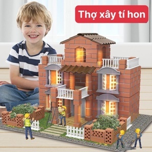 Bộ trò chơi thợ xây tí hon For Kids 0023