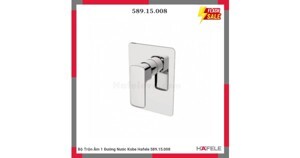 Bộ trộn âm 1 đường nước Kobe chrome 589.15.008