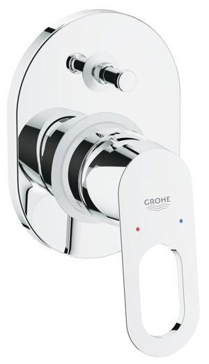 Bộ trộn âm 2 chức năng BauLoop Grohe 29041000