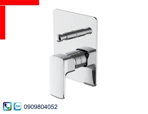 Bộ trộn âm 2 đường nước Kobe chrome 589.15.007