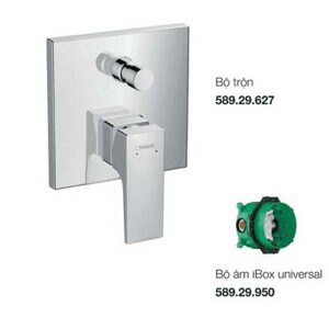 BỘ TRỘN ÂM HANSGROHE METROPOL 589.50.523