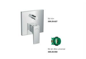 BỘ TRỘN ÂM HANSGROHE METROPOL 589.50.523