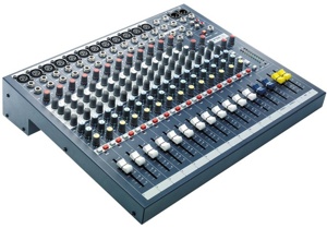 Bộ trộn âm Mixer Soundcraft MPMi12