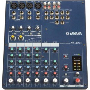 Bộ trộn âm Mixer Yamaha MG102C