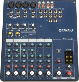 Bộ trộn âm Mixer Yamaha MG102C