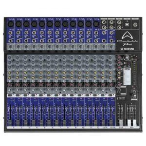 Bộ trộn âm thanh Wharfedale SL1224USB