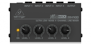 Bộ trộn Behringer Micromix MX400