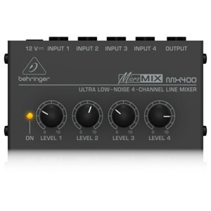 Bộ trộn Behringer Micromix MX400