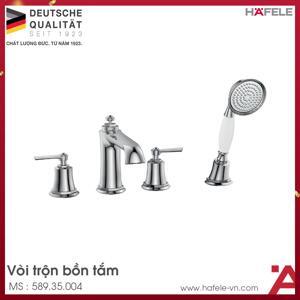 Bộ trộn bồn tắm 4-lỗ Kyoto Hafele 589.35.004