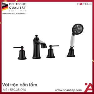 Bộ trộn bồn tắm 4-lỗ Kyoto Hafele 589.35.094