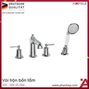 Bộ trộn bồn tắm 4-lỗ Kyoto Hafele 589.35.004
