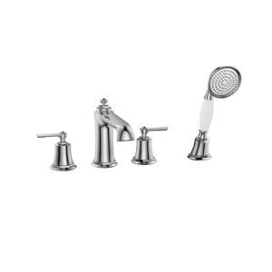 Bộ trộn bồn tắm 4-lỗ Kyoto Hafele 589.35.004