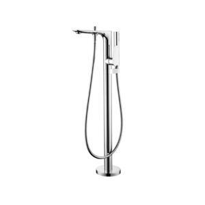 Bộ trộn bồn tắm đặt sàn Kobe chrome Hafele 589.15.120