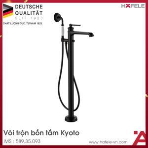 Bộ trộn bồn tắm đặt sàn Kyoto Hafele 589.35.093