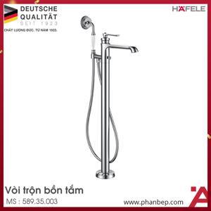 Bộ trộn bồn tắm đặt sàn Kyoto Hafele 589.35.003