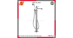 Bộ trộn bồn tắm đặt sàn Kyoto Hafele 589.35.003