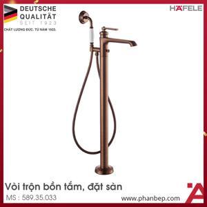 Bộ trộn bồn tắm đặt sàn Kyoto Hafele 589.35.033