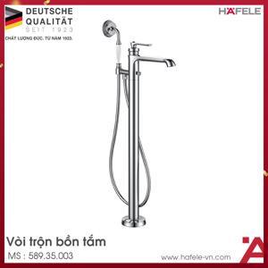 Bộ trộn bồn tắm đặt sàn Kyoto Hafele 589.35.003