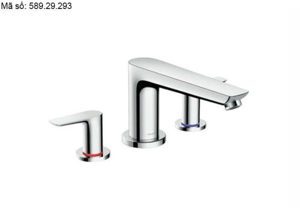 Bộ trộn bồn tắm Hansgrohe 3 lỗ TALIS E 589.29.293