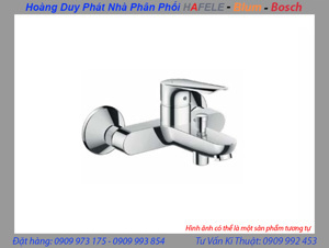Bộ trộn bồn tắm hansgrohe logis e 589.52.431