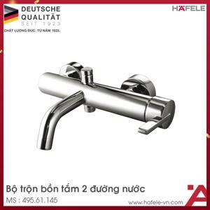Bộ trộn bồn tắm lắp nổi Hafele Roots  495.61.145