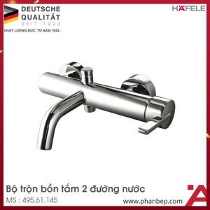 Bộ trộn bồn tắm lắp nổi Hafele Roots  495.61.145