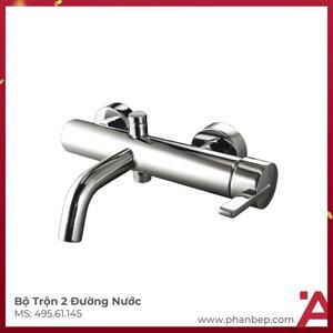 Bộ trộn bồn tắm lắp nổi Hafele Roots  495.61.145