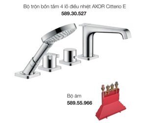 Bộ Trộn Hansgrohe 589.30.530