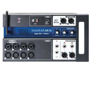 Bộ trộn kỹ thuật số Soundcraft Ui12 - 12 kênh